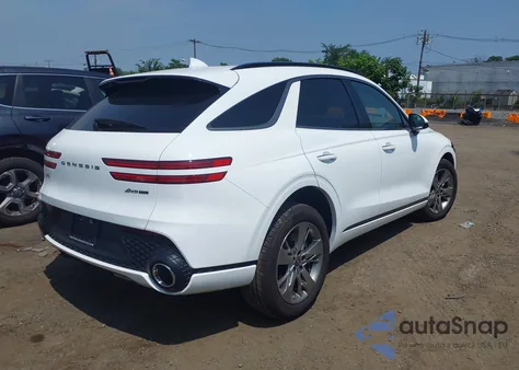 2025 Genesis Gv70 3.5T Awd Sport из США, поврежденный, VIN 5NMMCDTC8SH027214